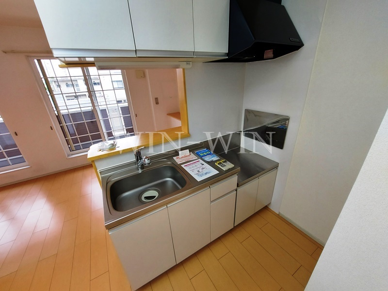 ボヌール森岡 参番館のキッチン