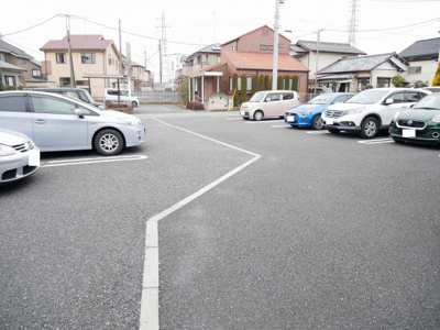 【駐車場】 | ＷＩＴ熊谷　Ⅱ