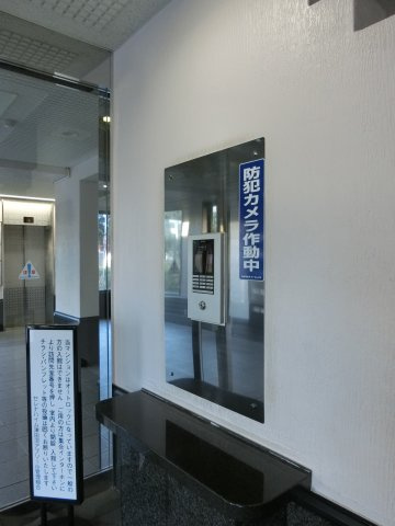 セレナハイム津田沼アブリールのエントランス|オートロック