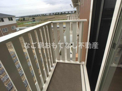 【バルコニー】 | ローズクォーツ | ※写真は別号室