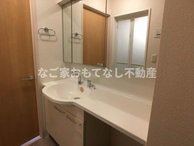 【洗面所】 | ローズクォーツ | ※写真は別号室
