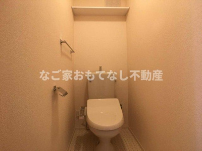 【トイレ】 | ローズクォーツ | ※写真は別号室
