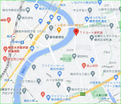 【地図】 | TYコート栄町通