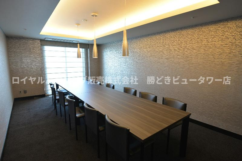 集会所もついています。