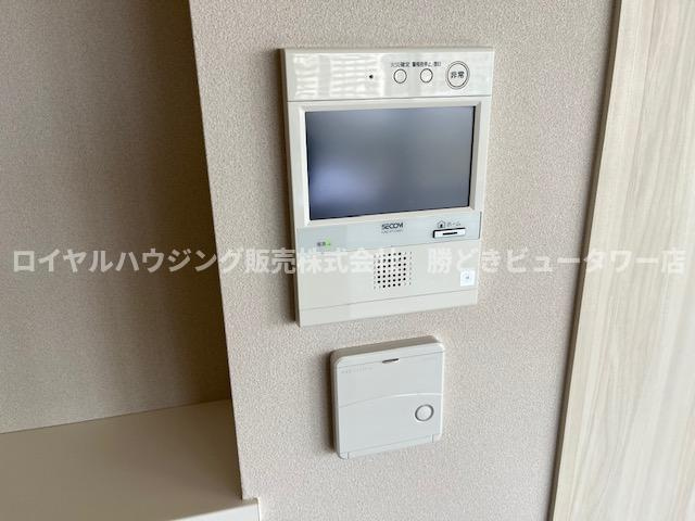 【TVモニター付きインターフォン】