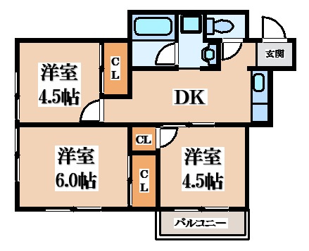 【間取り】 | フリーディオ石切
