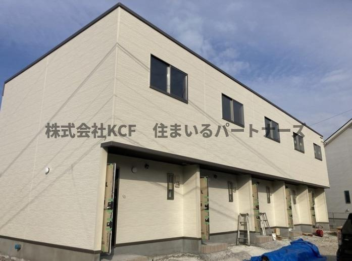 コル・クラージュBの外観|外はこのようになっています