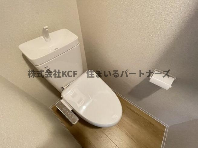 コル・クラージュBのトイレ|トイレです