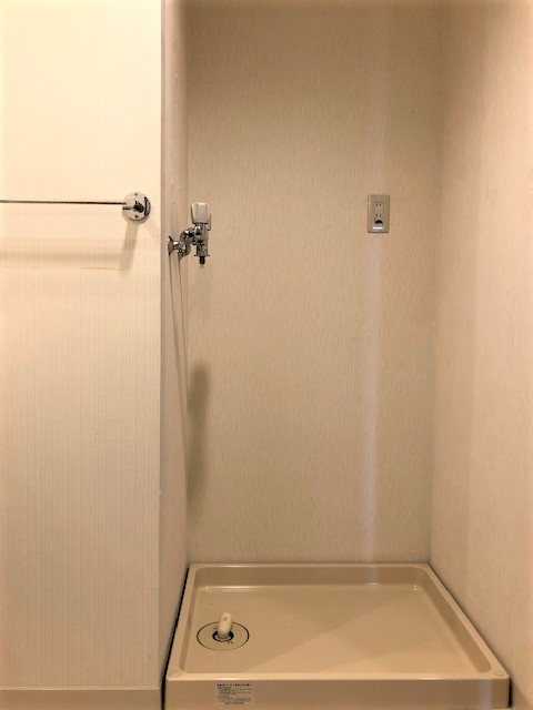 藤和喜志ハイタウンの洗面所
