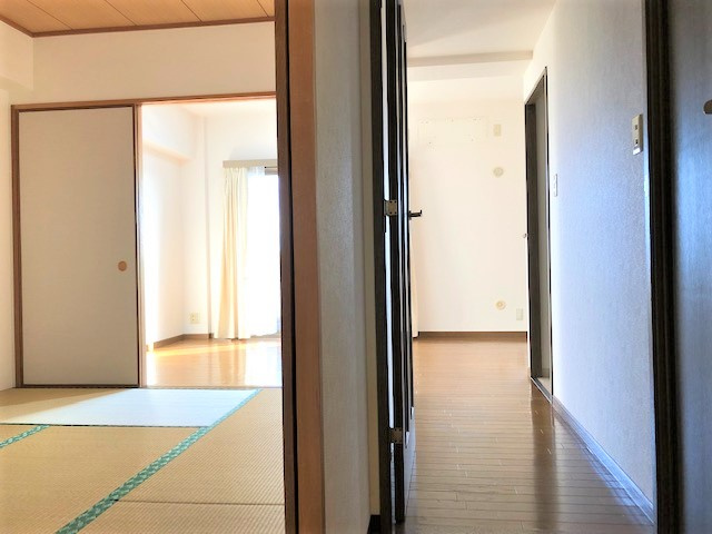 藤和喜志ハイタウンの和室