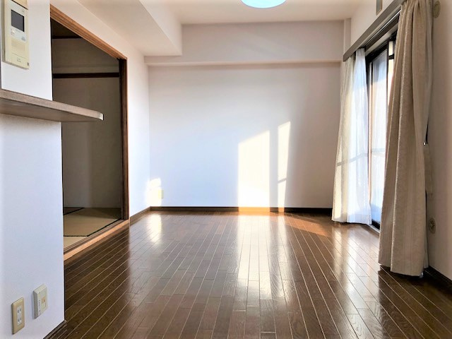 藤和喜志ハイタウンの居間・リビング
