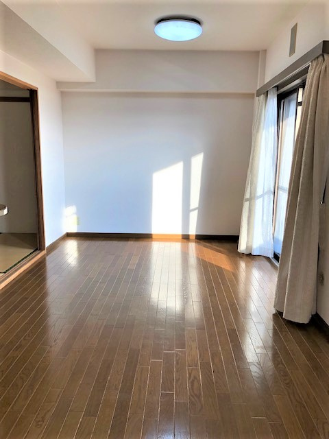 藤和喜志ハイタウンの居間・リビング
