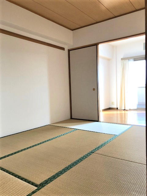 藤和喜志ハイタウンの和室