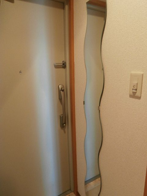 イストアールの玄関