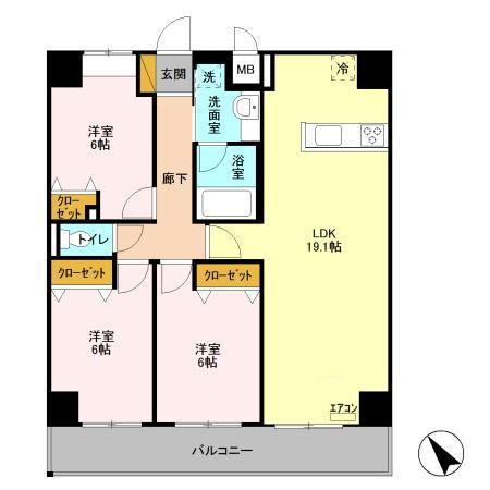 【間取り】 | サンパティーク