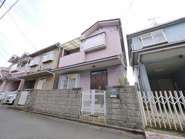 東九条町戸建（東九条町552-6）の外観|キレイな外観です。