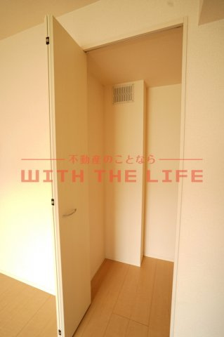 セジュールリアン【キャッシュバック対象】の収納|大きなものも収納できそうです