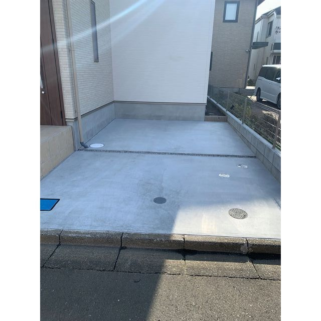 Kolet昭島の駐車場