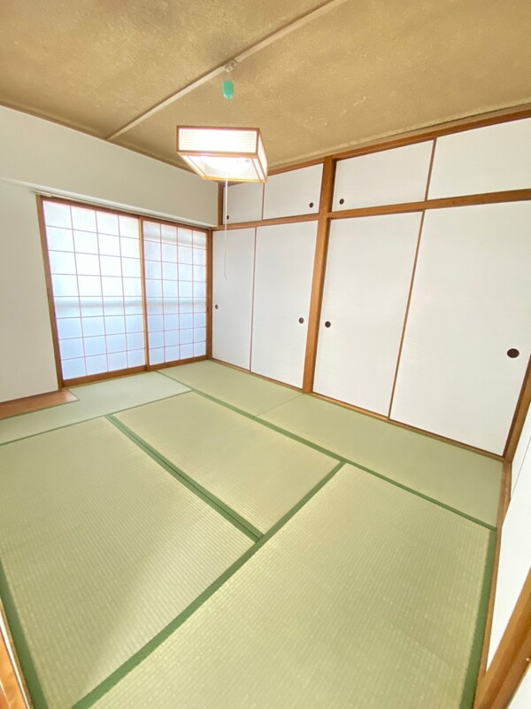 メガロコープ西陣の和室