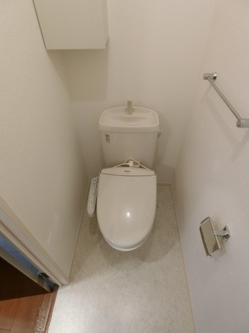 ヴィータフェリーチェのトイレ