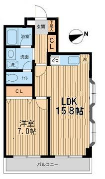 【間取り】 | グリーンヒルズ芦花