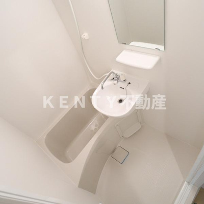 【浴室】 | ラル蒲田 | コンパクトで使いやすいお風呂です