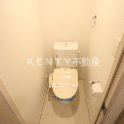 【トイレ】 | ラル蒲田 | 落ち着いたトイレです