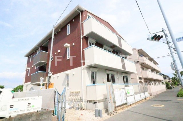 フリードルム本郷の外観|建築中