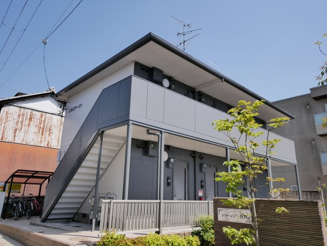 エルミタージュの外観|積水ハウス施工物件です