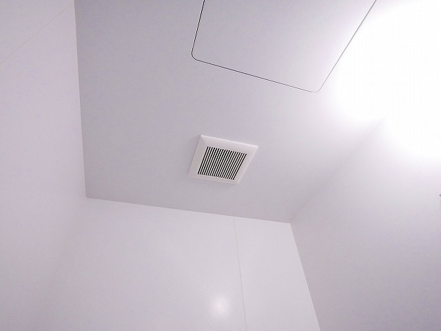 エルミタージュの設備|換気扇がついています