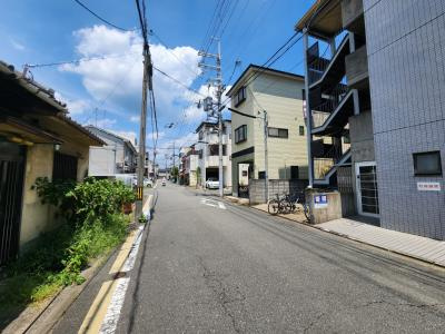 エクセレンス山ノ内の地図|前面道路