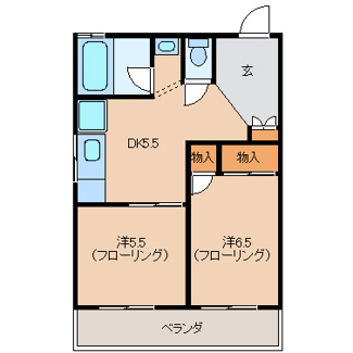 【間取り】 | 谷口ビル