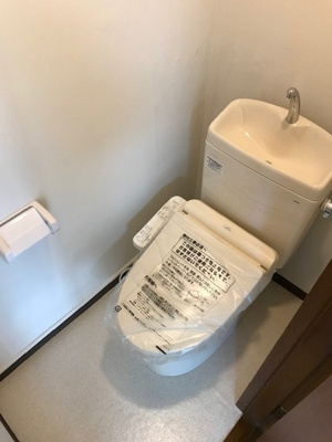 【トイレ】 | 谷口ビル | 2022年2月にトイレ新規に取替しました。