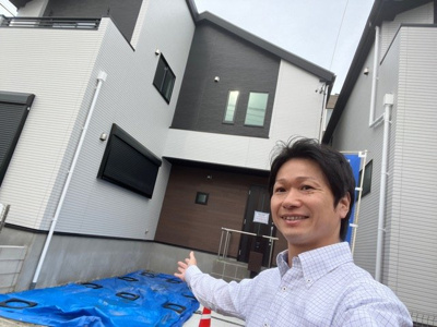 【外観】 | 瑞穂区白龍町3丁目 全2棟 1号棟＜仲介手数料無料＞井戸田小・津賀田中　新築一戸建て | 6/1撮影
住宅ローンアドバイザーの村田です。住宅ローン審査が通らなかった方、あきらめる前にご相談ください。