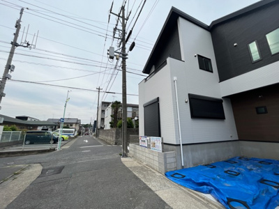 【前面道路含む現地写真】 | 瑞穂区白龍町3丁目 全2棟 1号棟＜仲介手数料無料＞井戸田小・津賀田中　新築一戸建て | 6/1撮影
住宅ローンアドバイザーの村田です。住宅ローン審査が通らなかった方、あきらめる前にご相談ください。