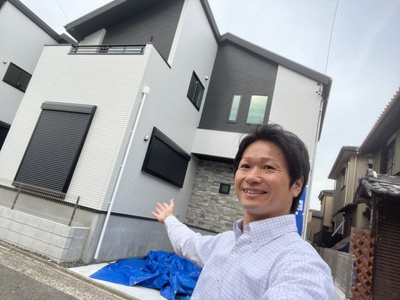 【外観】 | 瑞穂区白龍町3丁目 全2棟 2号棟＜仲介手数料無料＞井戸田小・津賀田中　新築一戸建て | 6/1撮影
住宅ローンアドバイザーの村田です。住宅ローン審査が通らなかった方、あきらめる前にご相談ください。