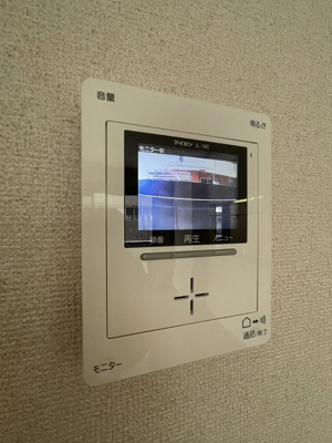 【セキュリティ】 | オークフィールド【SHM】 | 安心のモニター付きインターホン！