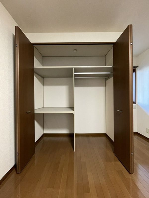 【収納】 | オークフィールド【SHM】 | お洋服をたくさんお持ちの方でも安心の収納力です◎