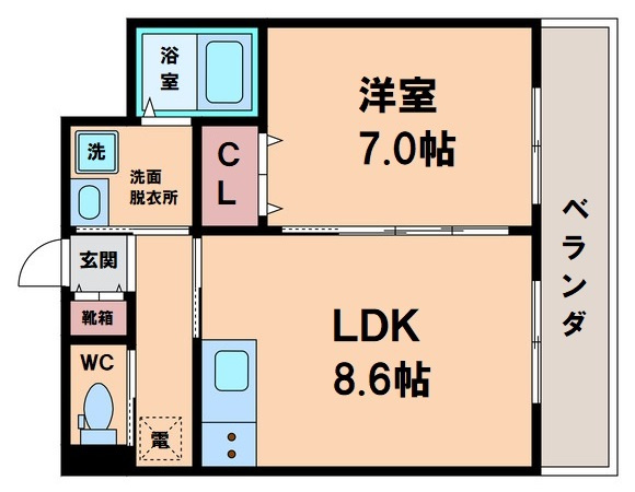 【間取り】 | ガデンツァ我孫子