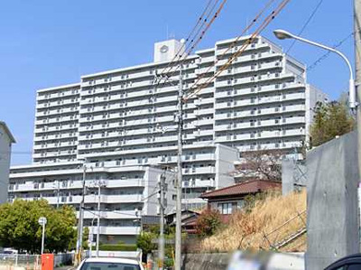 【外観】 | サンヒルズＣＯ－ＯＰマンションＡ棟