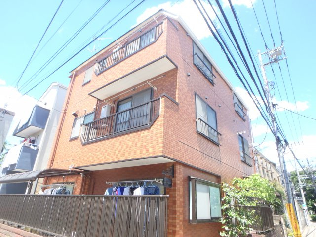 ムーンヒルズの外観|元住吉駅徒歩10分♪