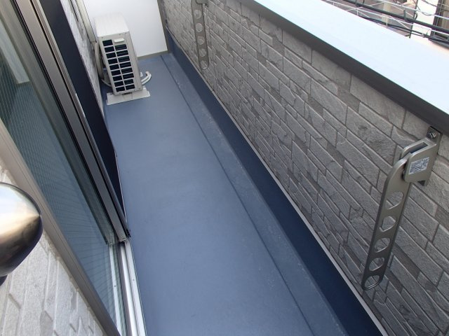 【バルコニー】 | アート東大阪B | お洗濯にも便利なバルコニー付き