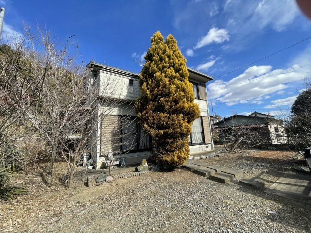 藤岡市三本木　中古一戸建ての外観