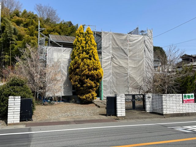 藤岡市三本木　中古一戸建ての外観