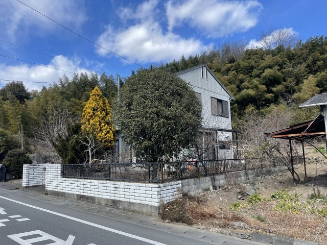 藤岡市三本木　中古一戸建ての外観