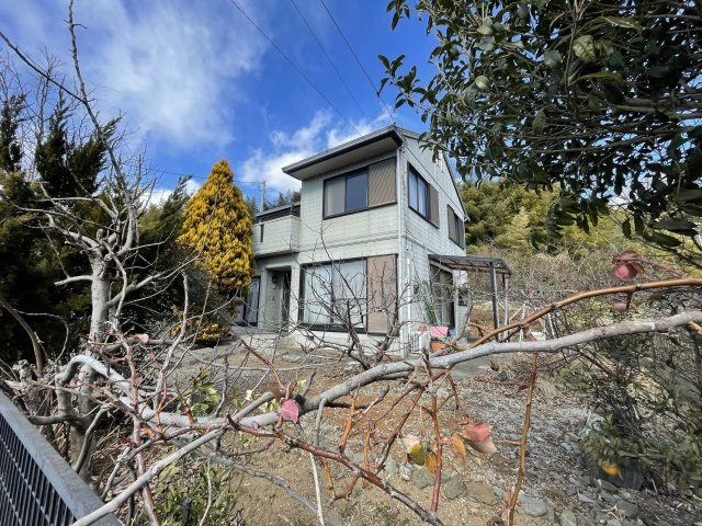 藤岡市三本木　中古一戸建ての外観