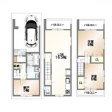 伏見区横大路下三栖山殿町の画像