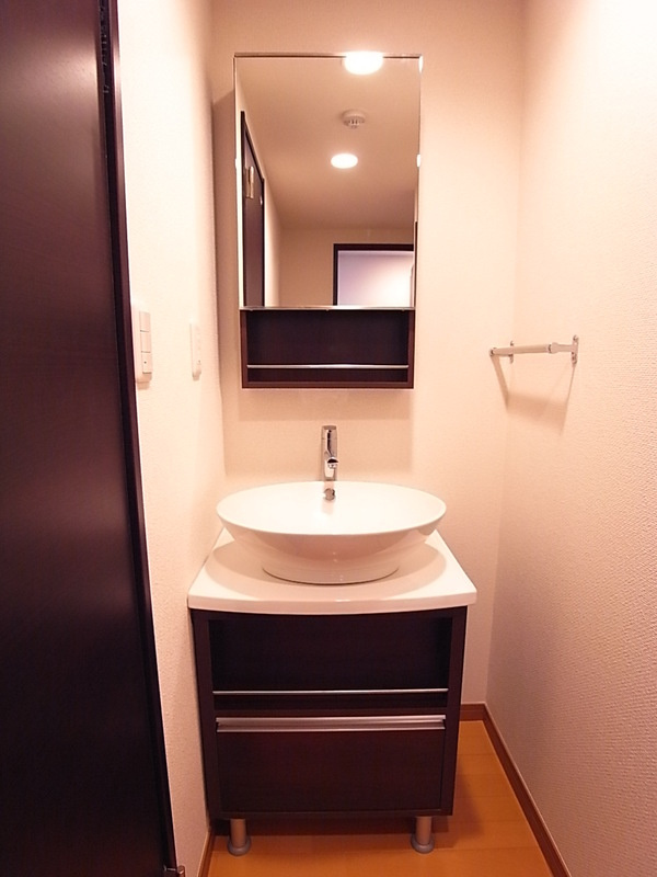 リブリ・グランディスの洗面所