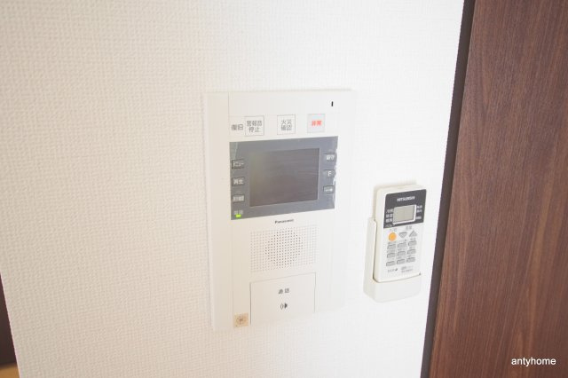 エスキュート西天満　仲介手数料無料のセキュリティ
