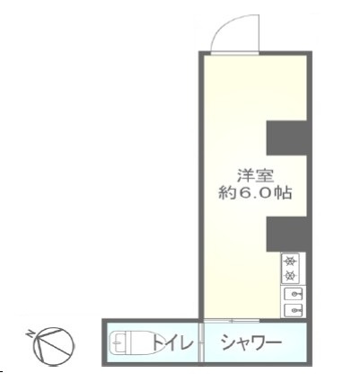 【間取り】 | 北大塚ハイム